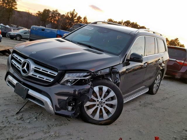 4JGDF6EE7JB013563 - 2018 MERCEDES-BENZ GLS 450 4M BLACK photo 9