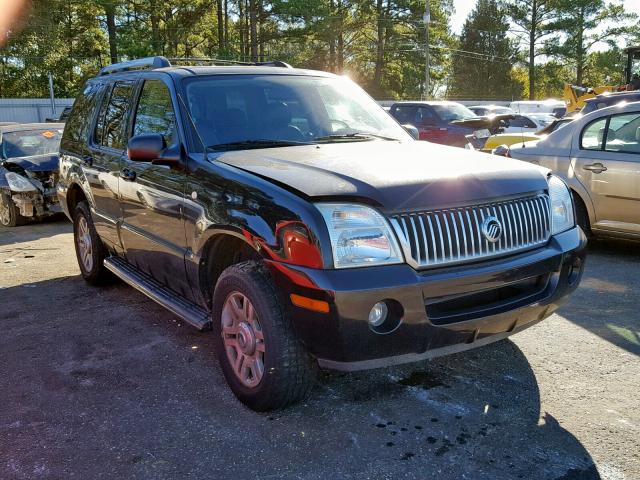 4M2DU86WX5ZJ21132 - 2005 MERCURY MOUNTAINEE 黑色 照片 1
