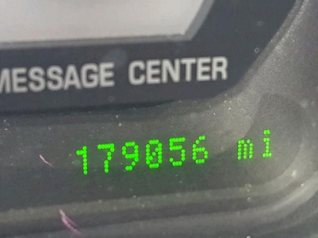 4M2DU86WX5ZJ21132 - 2005 MERCURY MOUNTAINEE 黑色 照片 8