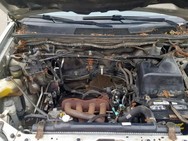 JTEGD21A030069910 - 2003 TOYOTA HIGHLANDER SILVER photo 7