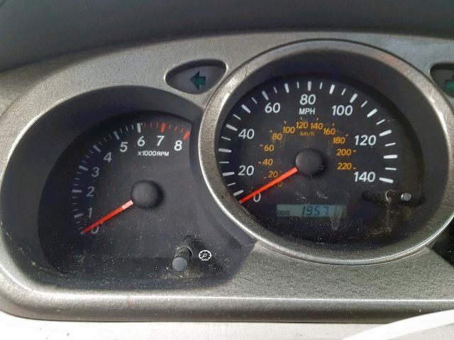 JTEGD21A030069910 - 2003 TOYOTA HIGHLANDER SILVER photo 8