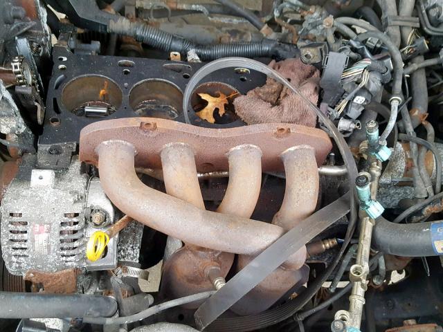 JTEGD21A030069910 - 2003 TOYOTA HIGHLANDER SILVER photo 9