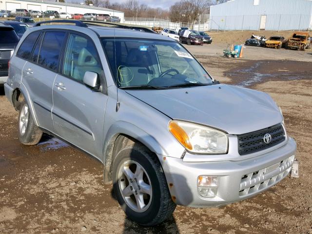 JTEHH20V526067000 - 2002 TOYOTA RAV4 SILVER photo 1