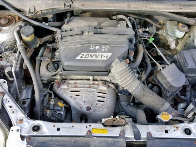 JTEHH20V526067000 - 2002 TOYOTA RAV4 SILVER photo 7