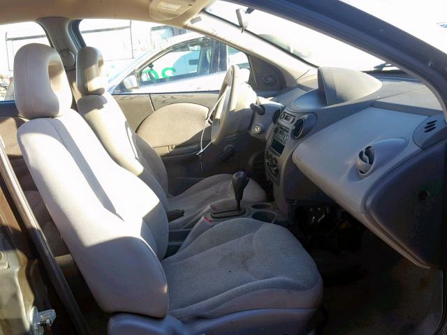 1G8AG52FX3Z193623 - 2003 SATURN ION LEVEL BLACK photo 5