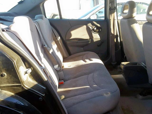 1G8AG52FX3Z193623 - 2003 SATURN ION LEVEL BLACK photo 6