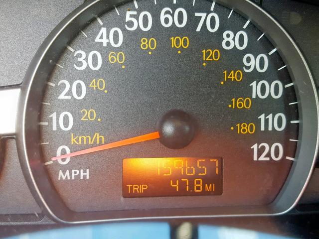 1G8AG52FX3Z193623 - 2003 SATURN ION LEVEL BLACK photo 8