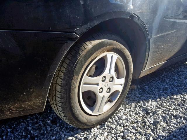 1G8AG52FX3Z193623 - 2003 SATURN ION LEVEL BLACK photo 9