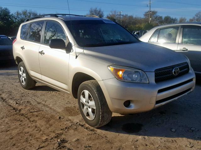 JTMZD33V385110902 - 2008 TOYOTA RAV4 GOLD photo 1