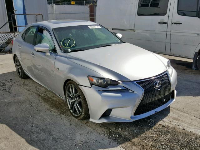 JTHBA1D28G5023738 - 2016 LEXUS IS 200T SILVER photo 1