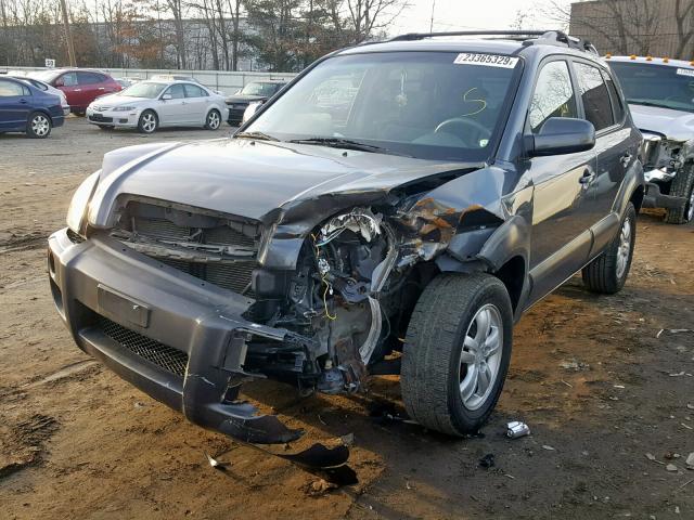 KM8JN72D47U559452 - 2007 HYUNDAI TUCSON SE Boz foto 2