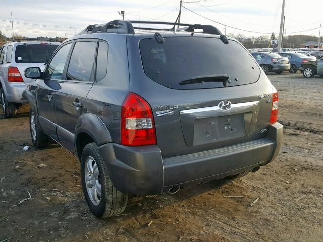 KM8JN72D47U559452 - 2007 HYUNDAI TUCSON SE Boz foto 3