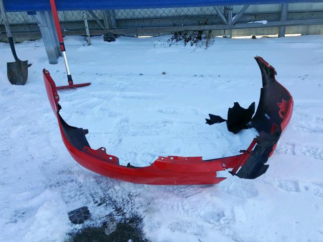 KL1TD66638B140065 - 2008 CHEVROLET AVEO BASE Qırmızı foto 9