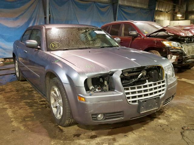 2C3KA53G97H883635 - 2007 CHRYSLER 300 TOURIN GREEN photo 1