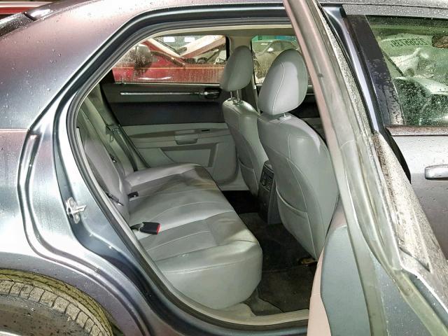 2C3KA53G97H883635 - 2007 CHRYSLER 300 TOURIN GREEN photo 6