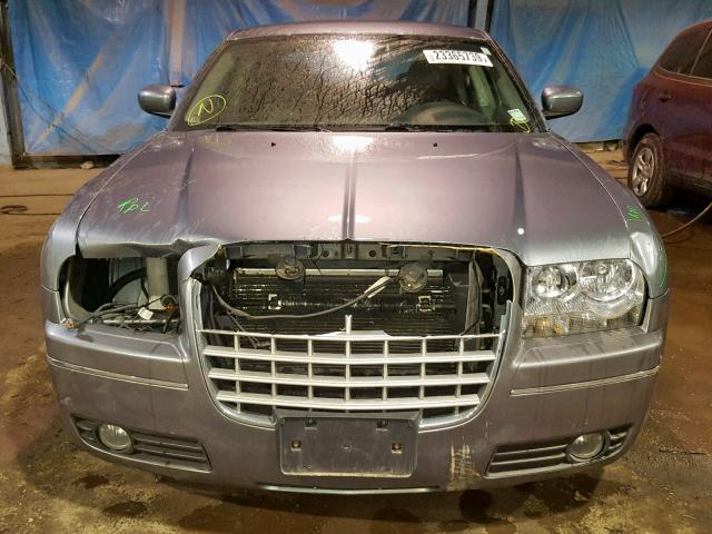 2C3KA53G97H883635 - 2007 CHRYSLER 300 TOURIN GREEN photo 9