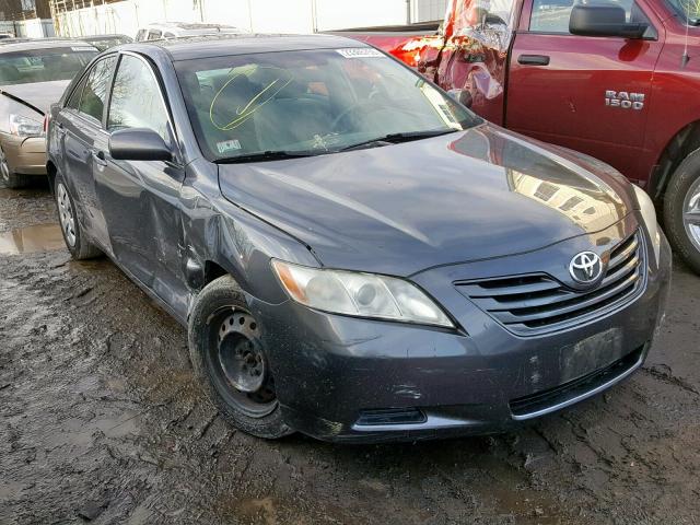 4T1BE46K27U157148 - 2007 TOYOTA CAMRY LE A GRAY photo 1