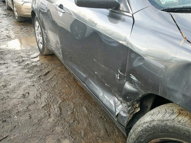 4T1BE46K27U157148 - 2007 TOYOTA CAMRY LE A GRAY photo 9