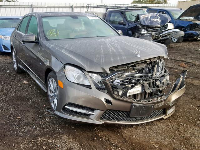 WDDHF2EB8CA578147 - 2012 MERCEDES-BENZ E 350 BLUE GRAY photo 1