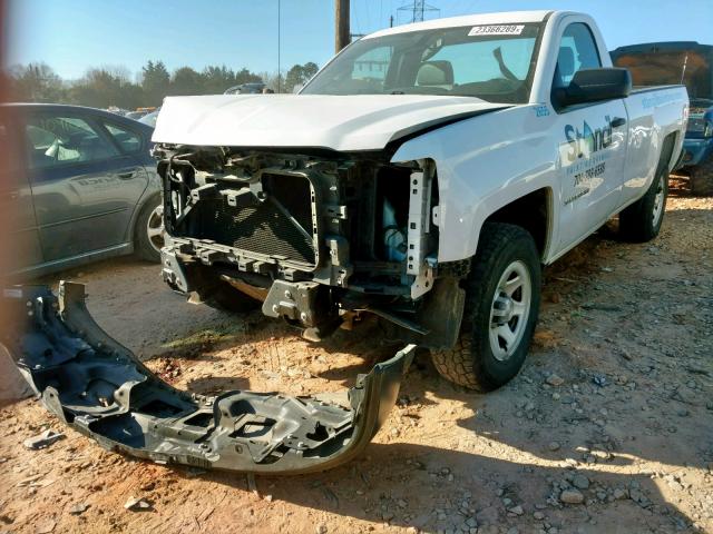 1GCNCPEC2FZ352655 - 2015 CHEVROLET SILVERADO WHITE photo 2