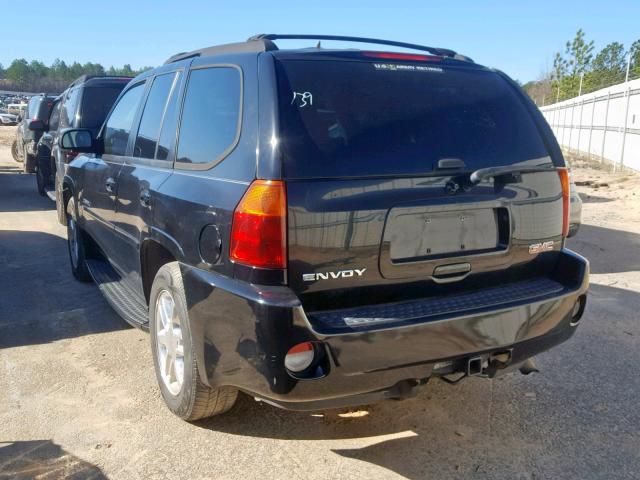 1GKET63M772210709 - 2007 GMC ENVOY DENA BLACK photo 3