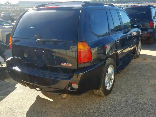 1GKET63M772210709 - 2007 GMC ENVOY DENA BLACK photo 4