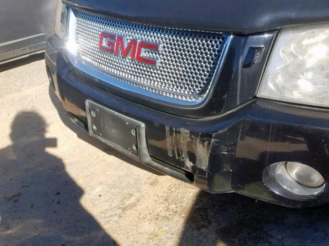 1GKET63M772210709 - 2007 GMC ENVOY DENA BLACK photo 9