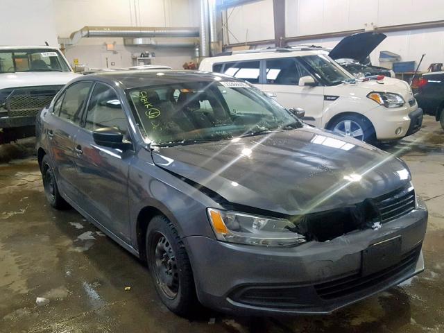 3VW2K7AJXBM366533 - 2011 VOLKSWAGEN JETTA BASE 灰色 照片 1