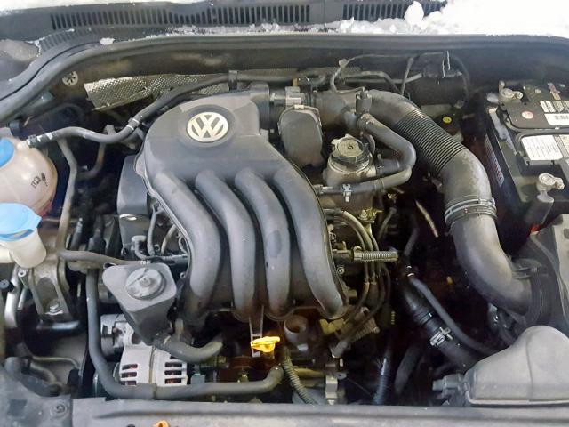 3VW2K7AJXBM366533 - 2011 VOLKSWAGEN JETTA BASE 灰色 照片 7