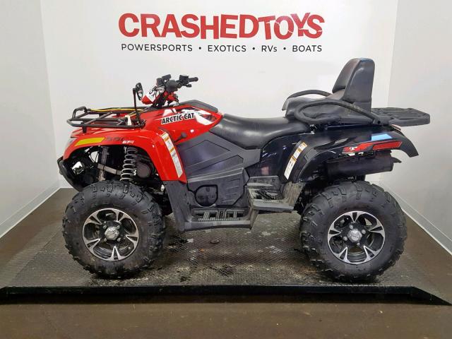 4UF14ATV2ET201225 - 2014 ARCT TRV550 RED photo 3