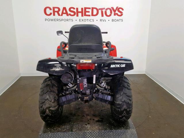 4UF14ATV2ET201225 - 2014 ARCT TRV550 RED photo 4