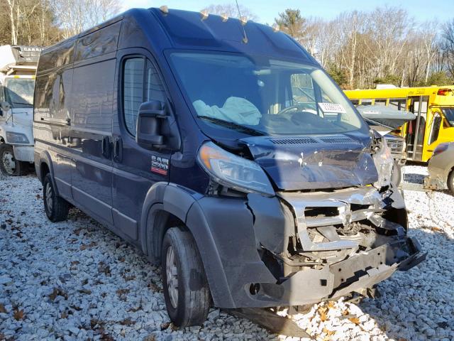 3C6TRVDG9GE114451 - 2016 RAM PROMASTER 蓝色 照片 1