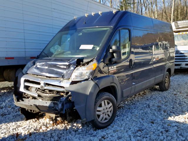 3C6TRVDG9GE114451 - 2016 RAM PROMASTER 蓝色 照片 2