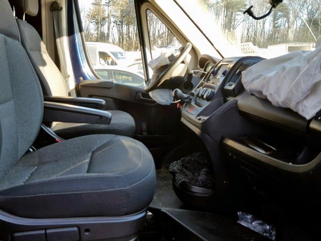 3C6TRVDG9GE114451 - 2016 RAM PROMASTER 蓝色 照片 5