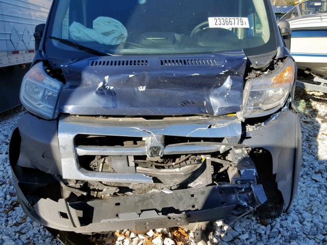 3C6TRVDG9GE114451 - 2016 RAM PROMASTER 蓝色 照片 7