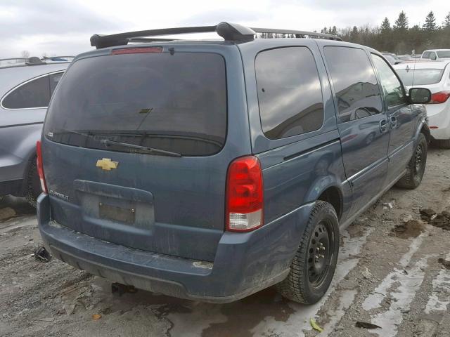 1GNDV33L26D111541 - 2006 CHEVROLET UPLANDER L GREEN photo 4