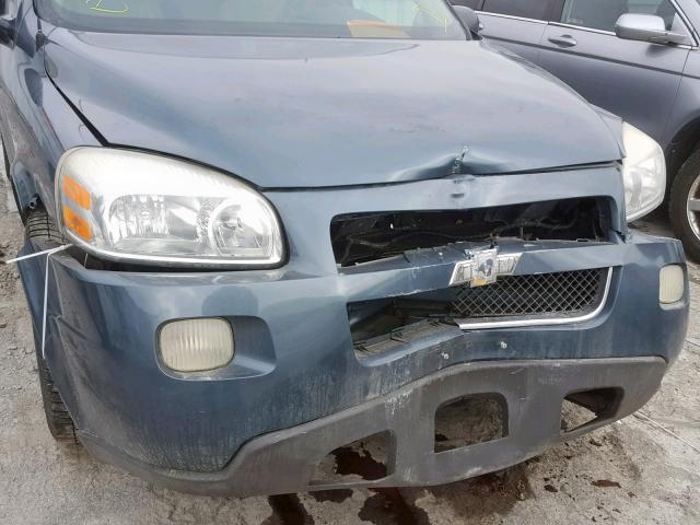 1GNDV33L26D111541 - 2006 CHEVROLET UPLANDER L GREEN photo 9