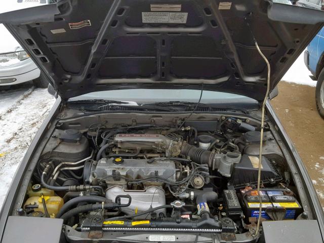 1ZVBT20C9K5113440 - 1989 FORD PROBE GL GRAY photo 7