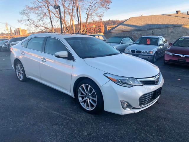 4T1BK1EB4EU078540 - 2014 TOYOTA AVALON BAS WHITE photo 1