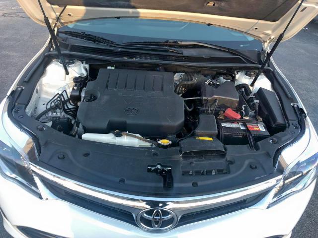 4T1BK1EB4EU078540 - 2014 TOYOTA AVALON BAS WHITE photo 10