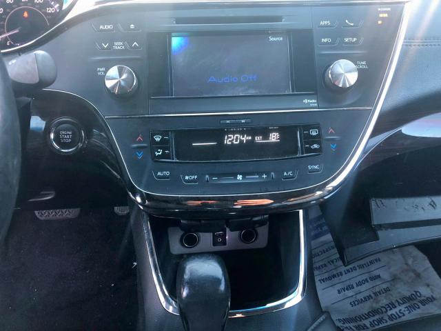 4T1BK1EB4EU078540 - 2014 TOYOTA AVALON BAS WHITE photo 8