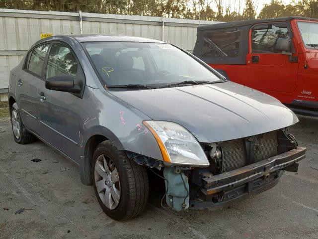 3N1AB6AP8CL737891 - 2012 NISSAN SENTRA 2.0 GRAY photo 1