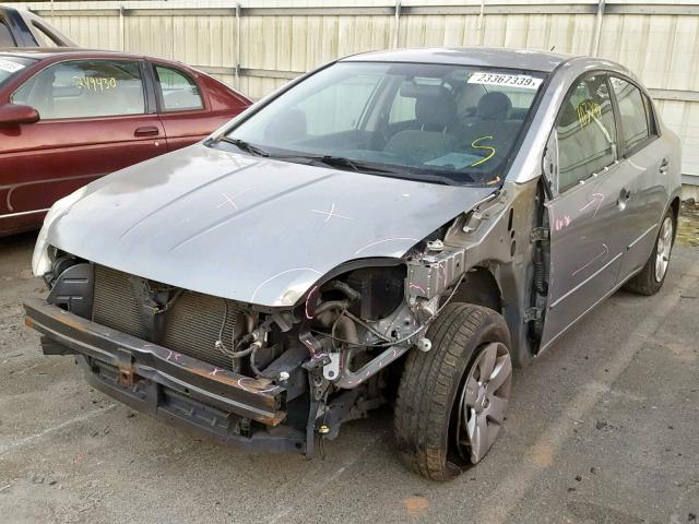 3N1AB6AP8CL737891 - 2012 NISSAN SENTRA 2.0 GRAY photo 2