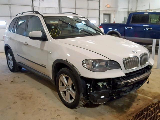 5UXZW0C59CL664005 - 2012 BMW X5 XDRIVE3 WHITE photo 1