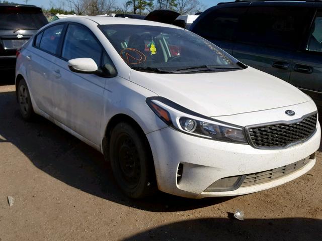 3KPFK4A71HE120707 - 2017 KIA FORTE LX 白色 照片 1