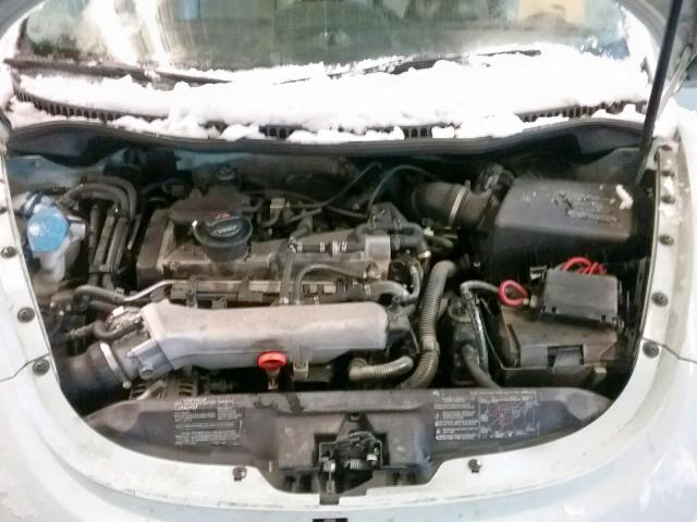 3VWCD31Y55M317748 - 2005 VOLKSWAGEN NEW BEETLE Mavi foto 7