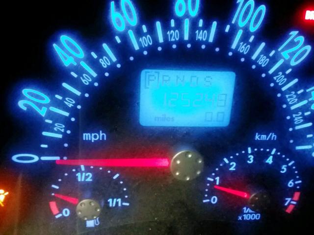 3VWCD31Y55M317748 - 2005 VOLKSWAGEN NEW BEETLE Mavi foto 8