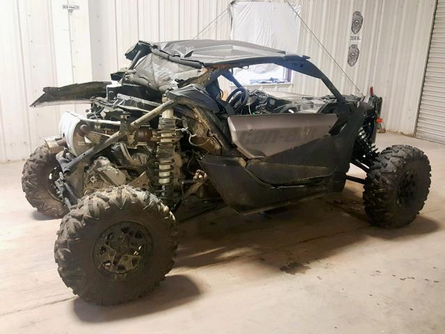 3JBVXAW42JK002878 - 2018 CAN-AM MAVERICK X CHARCOAL photo 9