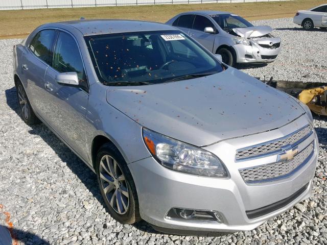 1G11H5SA2DF278037 - 2013 CHEVROLET MALIBU LTZ SILVER photo 1