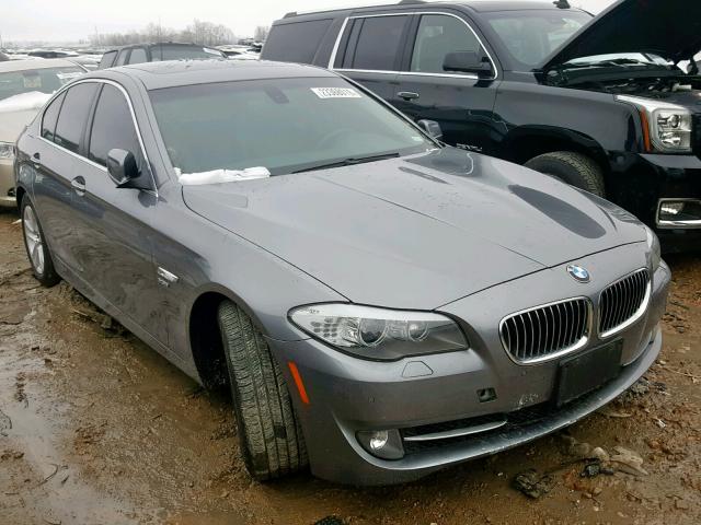 WBAXH5C54CDW09470 - 2012 BMW 528 XI GRAY photo 1